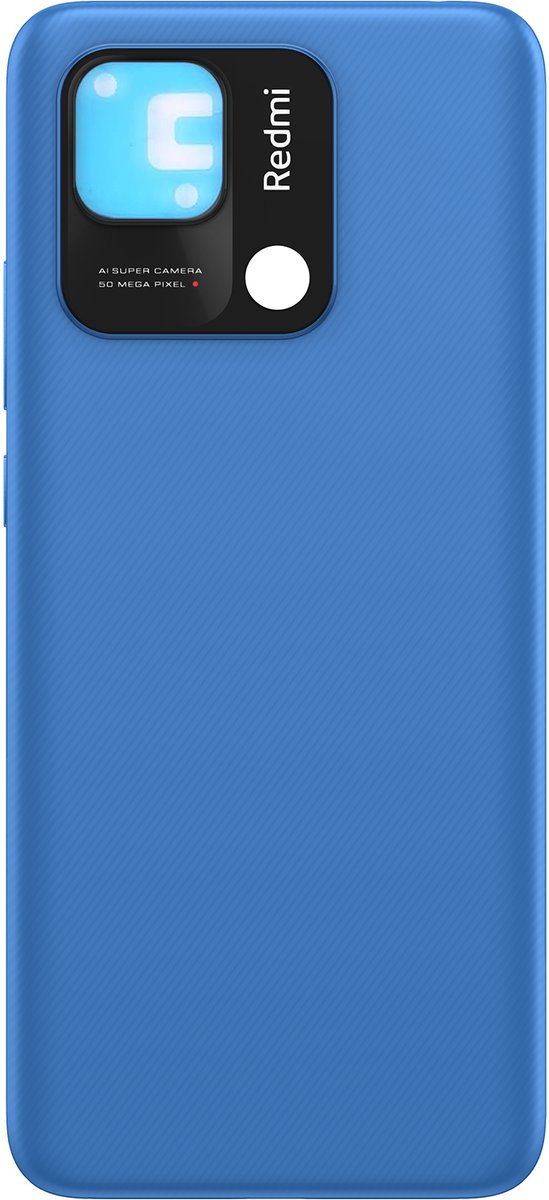 Xiaomi, Batterij cover voor Xiaomi Redmi 10C Original Service Pack, Blauw