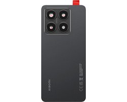 Xiaomi, Achterruit voor Xiaomi 14T Original Service Pack, Zwart