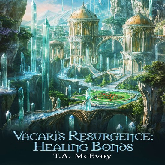 Vacari's Resurgence: Healing Bonds - cover