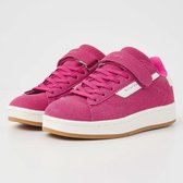 British Knights - Ezo Meisjes Sneakers Laag - Maat 30 - Fuchsia/Wit - Meiden Schoenen
