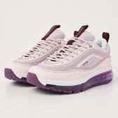 British Knights - Zion Dames Sneakers Laag - Maat 36 - Gebroken wit/Lichtpaars/Pruim - Vrouwen Schoenen