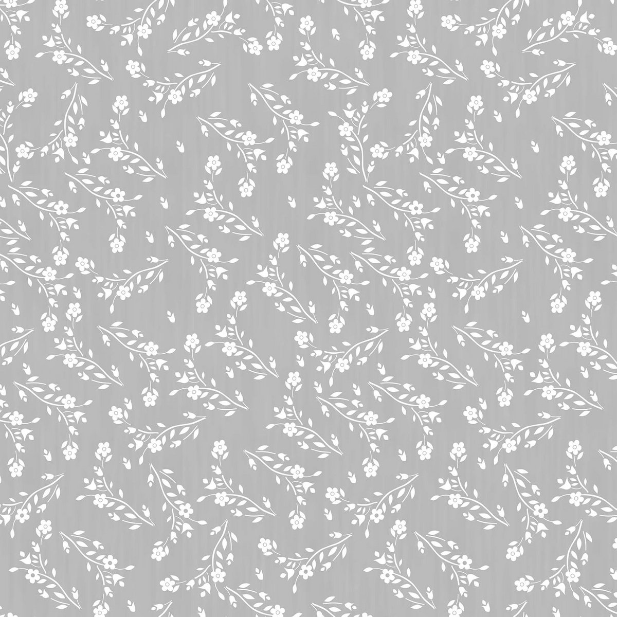Ronde wasdoek tafelkleed PVC afwasbaar 140 cm lichtgrijs