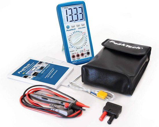 Digitale Multimeter met Groot LCD-Display en Handmatige ...