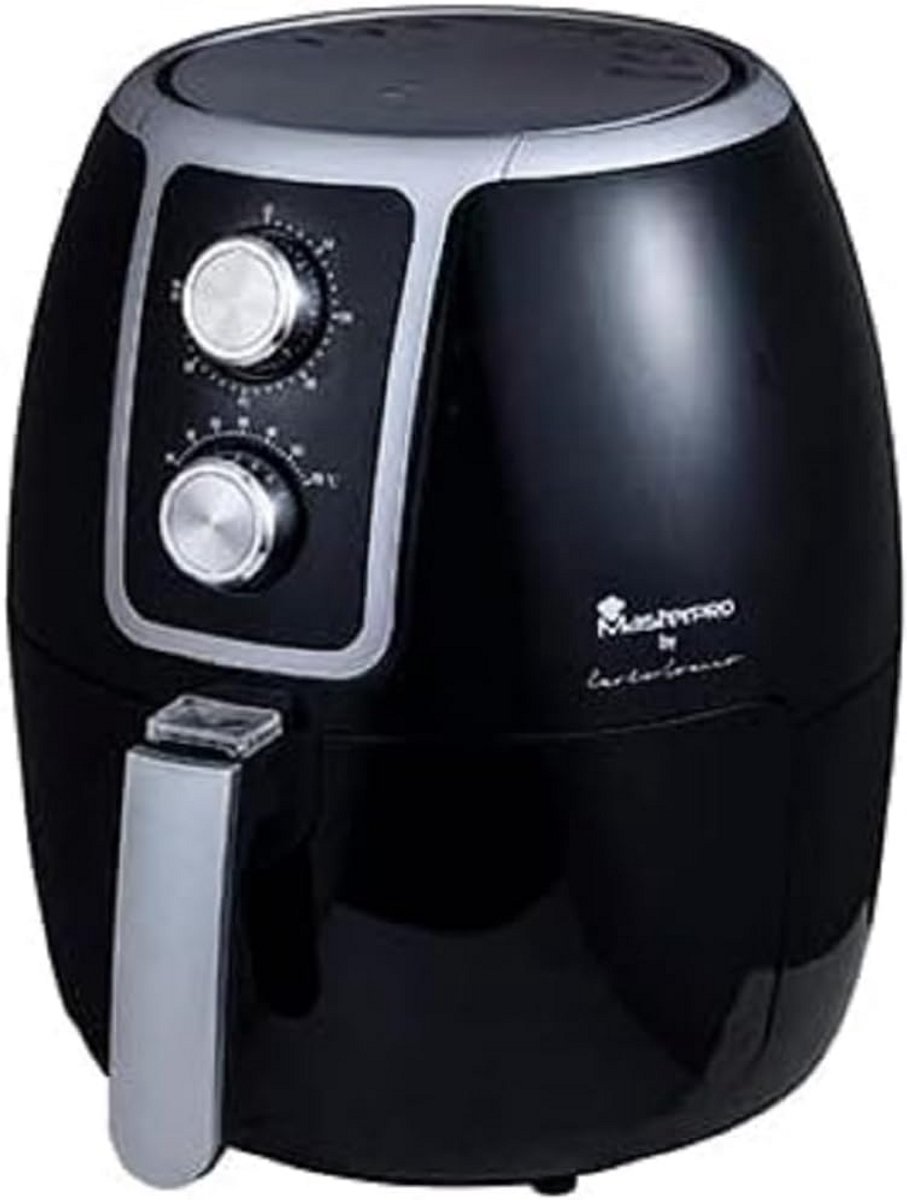 Heteluchtfriteuse 3.4L - 1500W - Olievrij Frituren met Timer en Temperatuurregeling