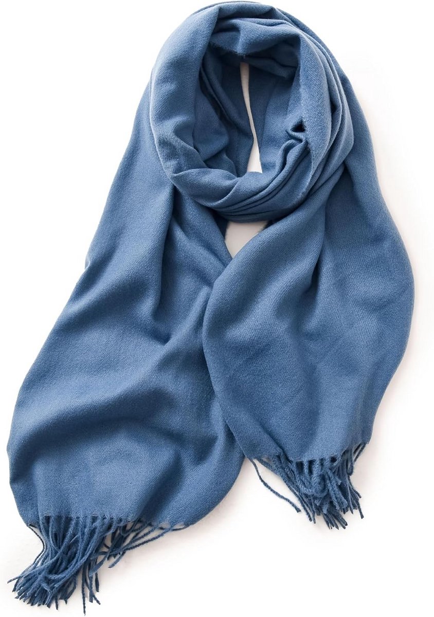 Luxe XXL Sjaal van Kasjmier & Merino Touch - Super Zacht en Warm voor Dames en Heren
