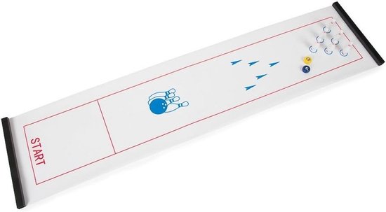 Draagbaar Tafel Bowling Spel Voor Jong En Oud Bol 
