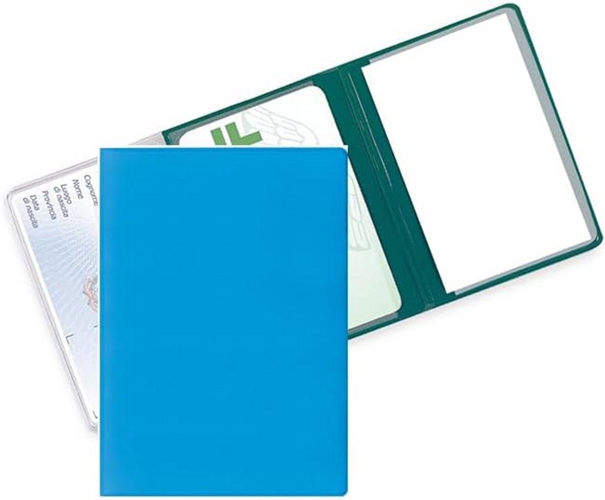 Magnetische Kaarthouder voor Creditcards en Identiteitskaarten met 3 Vakken (2 Stuks)