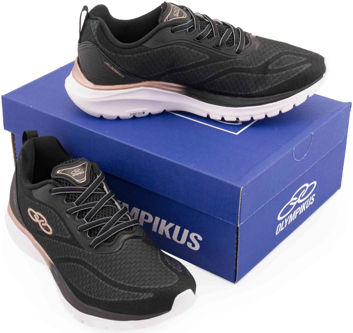 Damesschoenen Olympikus Brisa Zwart - 40