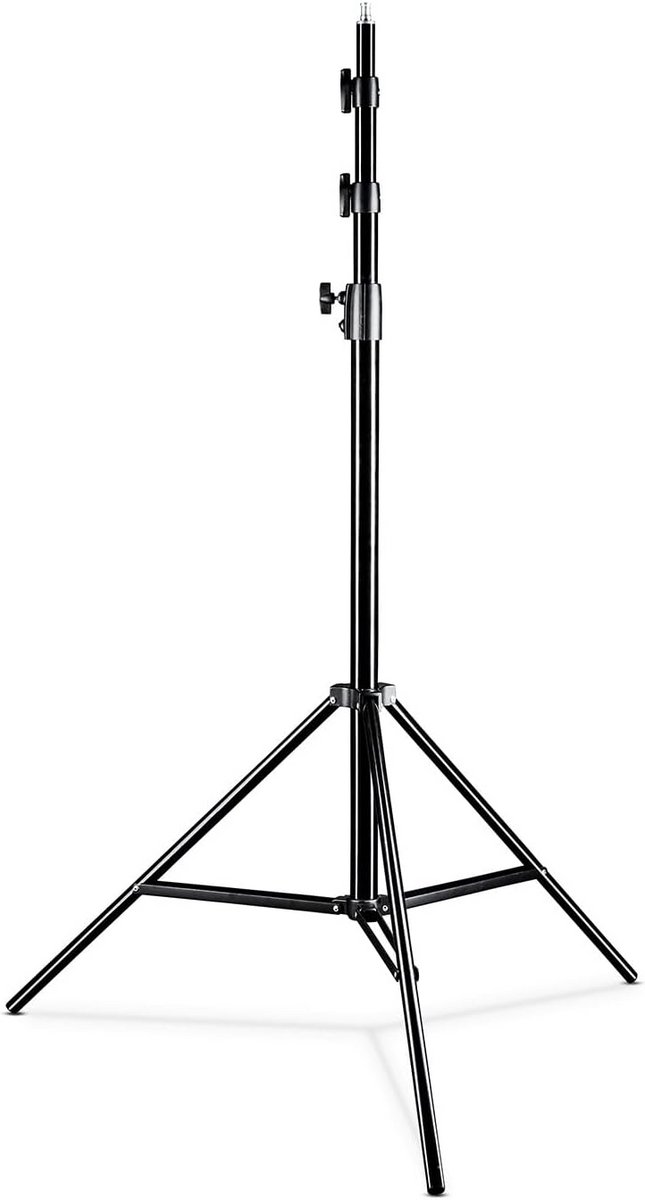 Stativ voor Lamp 420 cm - Lichtstatief met Veergedemping, Draagvermogen 7.5 kg