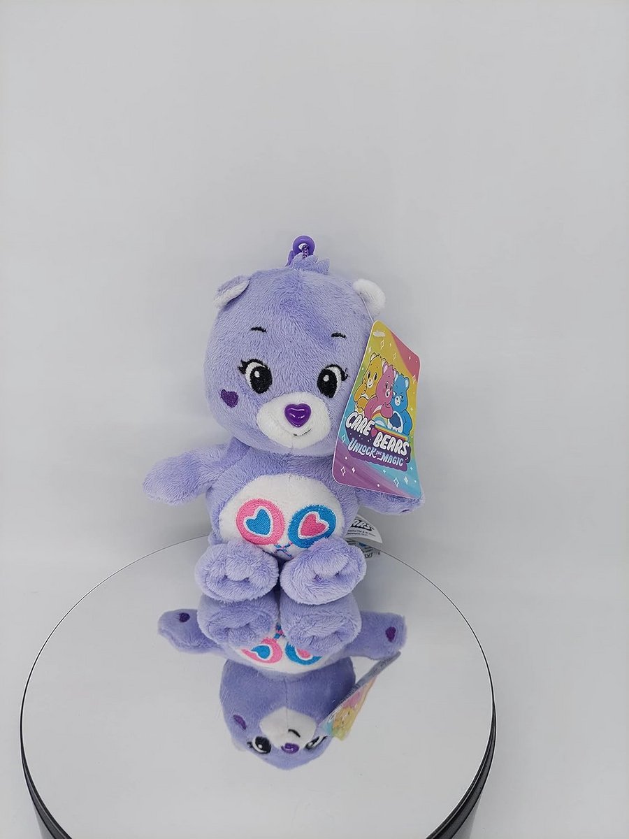 Knuffelhanger Set - 6 Stuks Zachte Pluche Figuren - 14cm Schooltas Accessoire