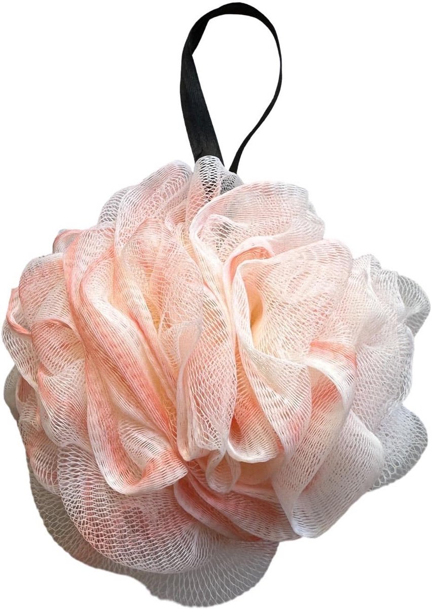 Exfoliërende Douche Luffa voor een Stralende Huid - Roze
