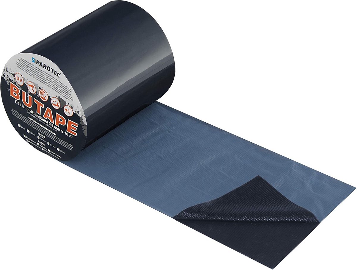 Zelfklevende Aluminium Butylband voor Dakreparatie en Afdichting - 100mm x 10 Meter