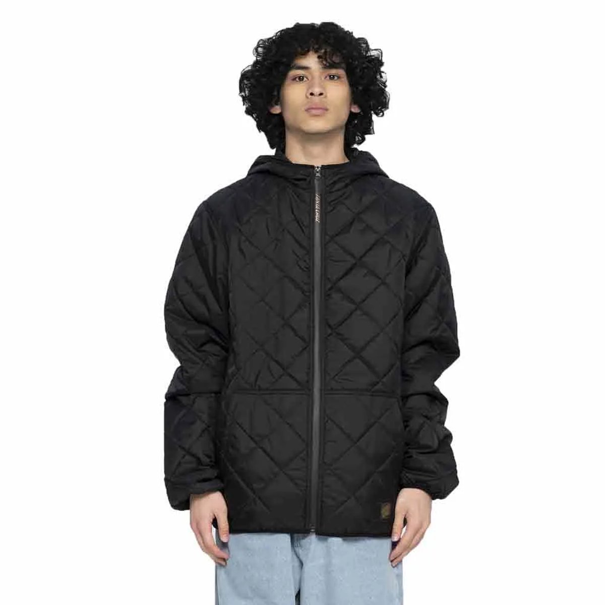 Santa Cruz Revel Jas Man Zwart