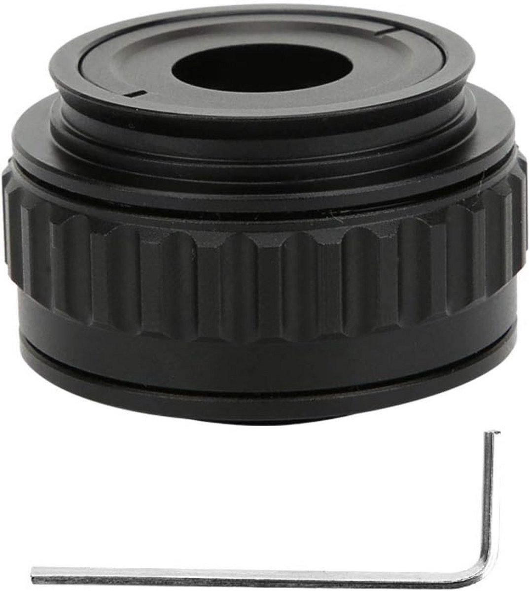 Vergrootglas Adapter voor Trinoculaire Stereo Microscopen 0.35X