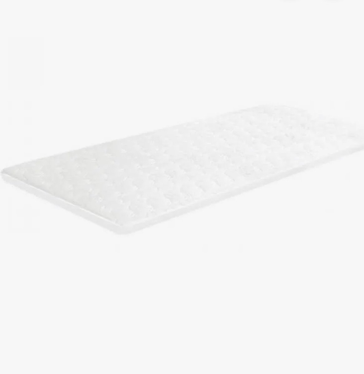 Topdekmatras - Topper 140x190 - HR60 koudschuim - Cooltouch - 10 cm dik - Medium/stevig