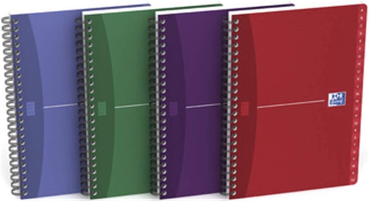 Registerboek Kantoor DIN A5 Gelinieerd Met Alfabetisch Register
