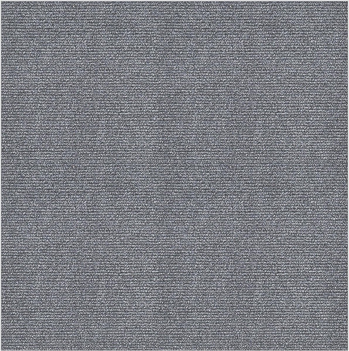 Tapijttegels 11-pack Lichtgrijs Zelfklevend 30x30cm - voor Slaapkamer en Kantoor