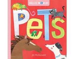 Huisdieren voor Peuters Educatief Prentenboek