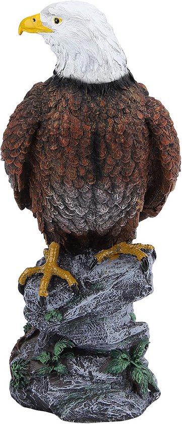 Realistische Uil of Adelaar Tuinbeeld - Vogelverschrikker & Tuindecoratie van Hars