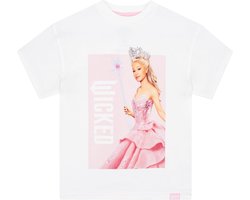 Magisch Heksen T-shirt voor Meisjes | Katoenen Glinda Kleding | Speels Meisjes T-shirt