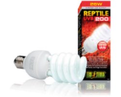 Compacte UVB Spaarlamp 25 Watt voor Reptielen