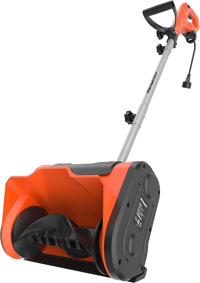 Elektrische Sneeuwschuiver 11-inch | Krachtige Sneeuwblazer voor Oprit en Pad - Verstelbaar