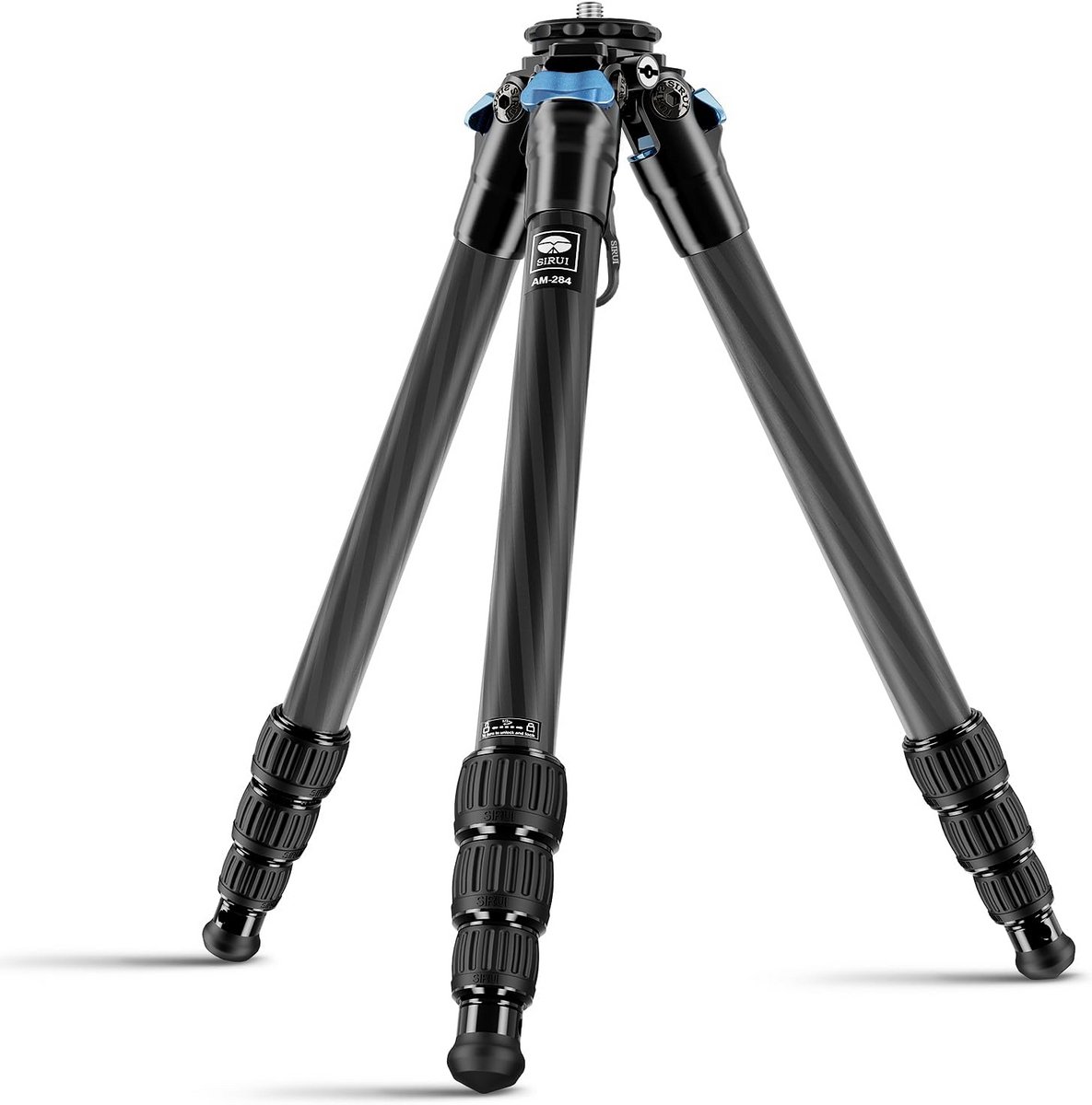 Lichtgewicht Carbon Camerastatief voor Professionals en Reizen, 15 kg Draagvermogen
