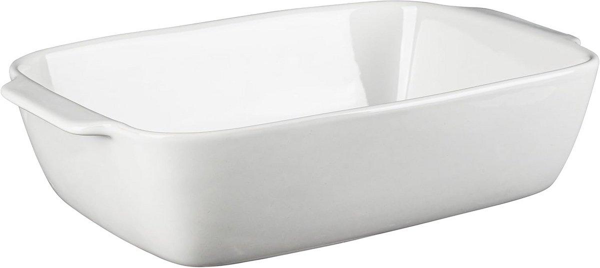 Ronde Ovenschaal Rechthoekig Keramiek 21.5 cm