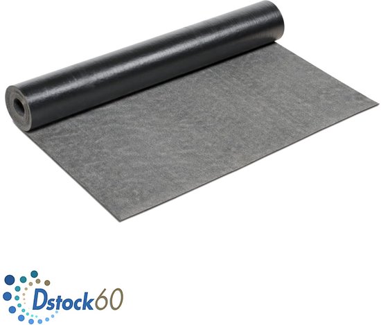 Bitumen Op Rol Waterdichte Bitumen Rol per Meter 1m Breed voor Dakbedekking Schuur en ...