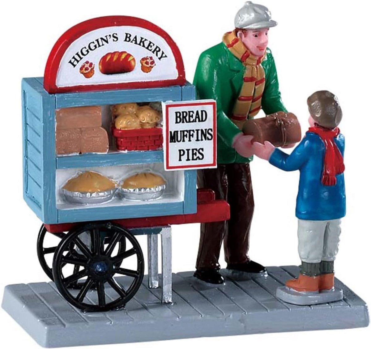 Robuuste bezorgkar voor brood en banketwaren