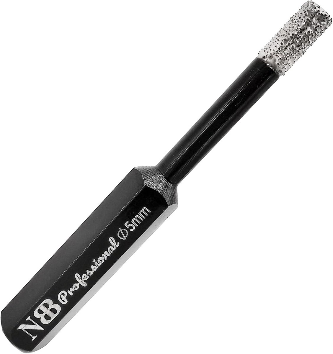 Diamantboor 1.5 mm met Zeskant Schacht voor Tegels, Graniet en Porselein (Droog/Nat Boren)