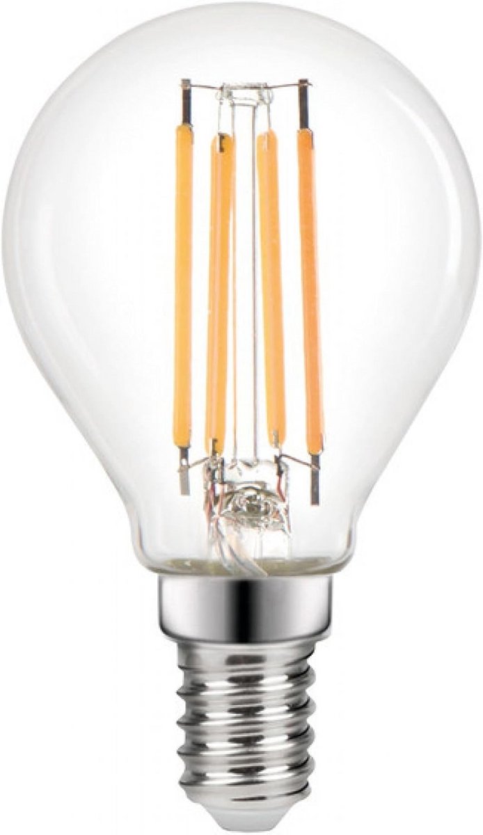 Mini Globe LED Fitting E14 Dimbaar Warm Wit Licht 3.4W Vervanger voor 40W