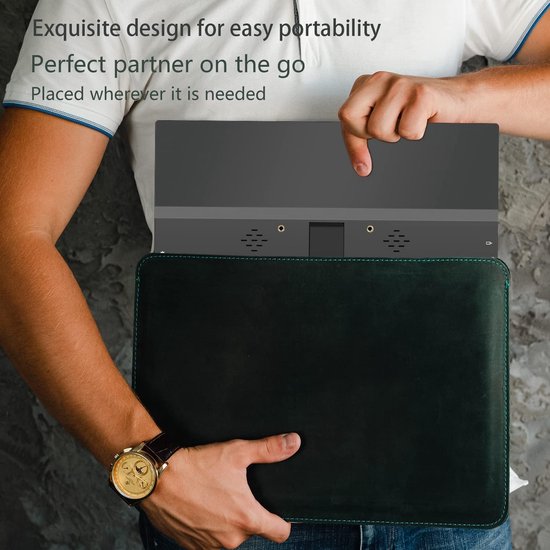 Draagbare Monitor 11.6 Inch HD Extern Scherm voor Laptop PC PS4 PS5 Switch — afbeelding 2