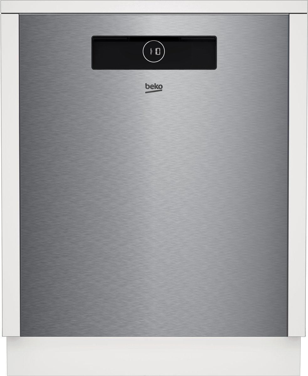 Beko BDDN38440XD | Onderbouw vaatwasser | RVS