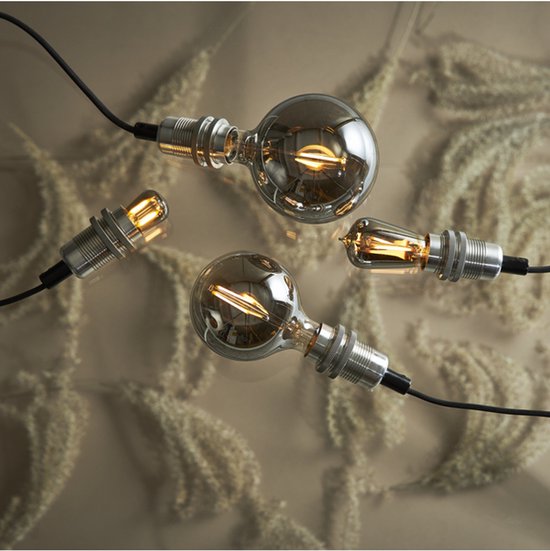 Star Trading - Ampoule LED ST26 E14 Fumée Décolée - 2100K