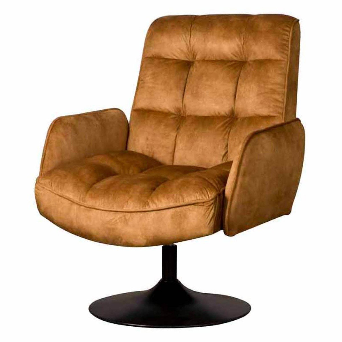 Tower Living - Tropea draaifauteuil - geel