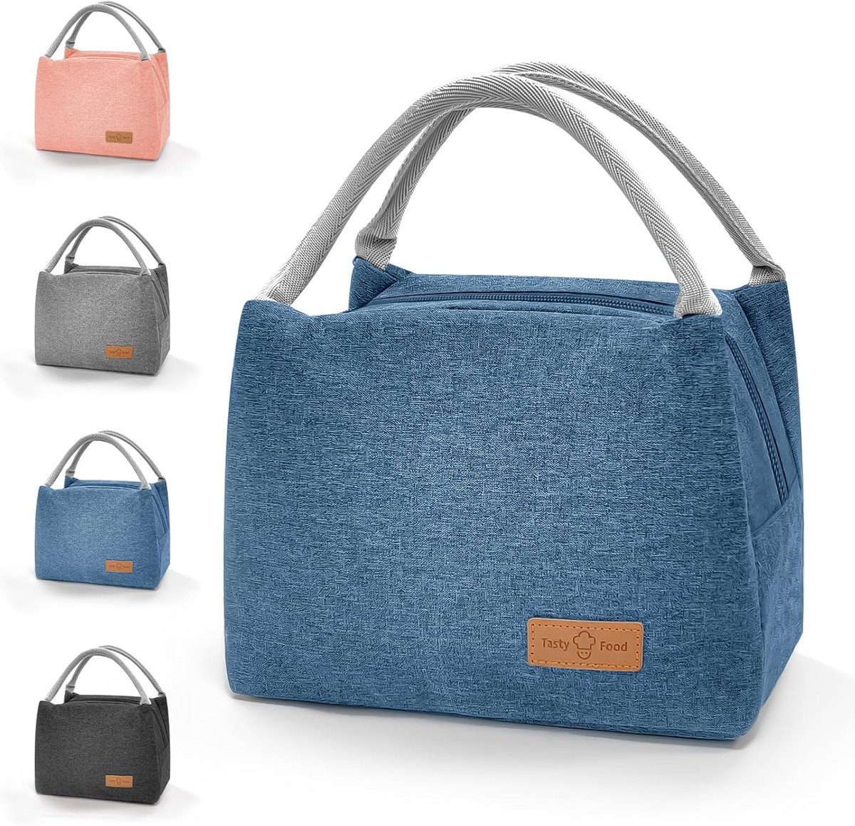 Geïsoleerde Koeltas 6L - Waterdichte & Opvouwbare Lunchtas