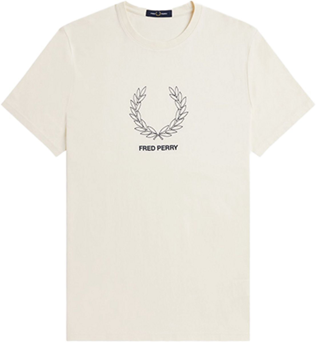 Fred Perry Outline Laurel Wreath T-Shirt
