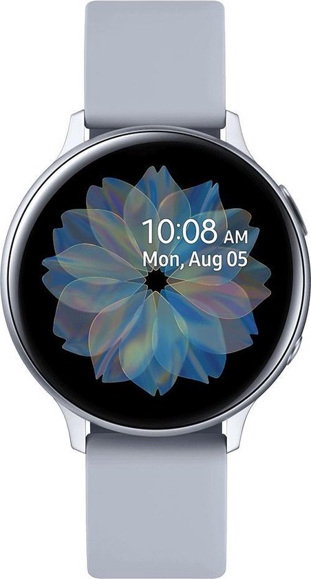 Samsung Galaxy Watch Active2 - Aluminium - 44mm - Grijs/zilver