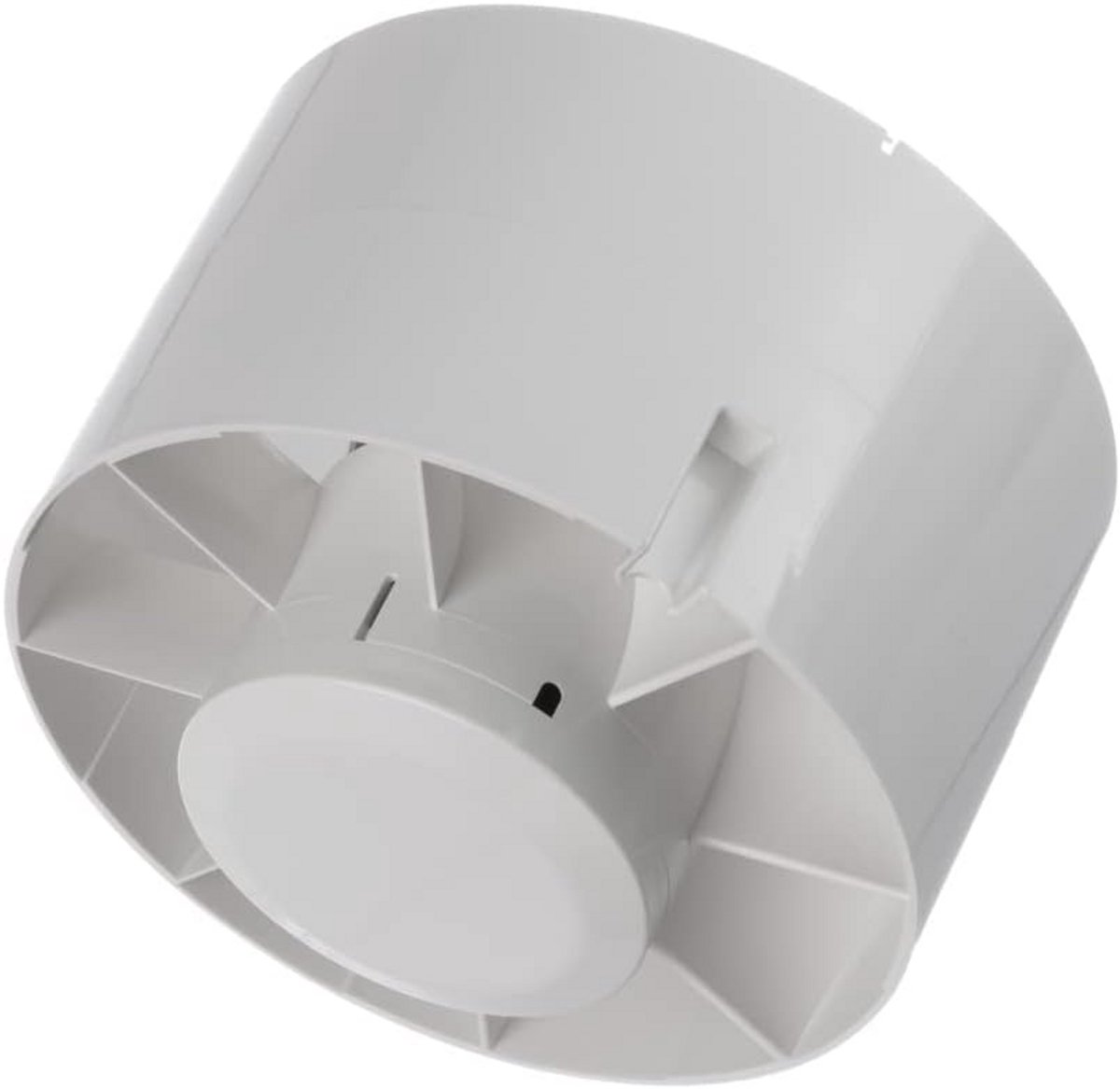 Buisventilator 125 mm voor Kanalen en Muurmontage