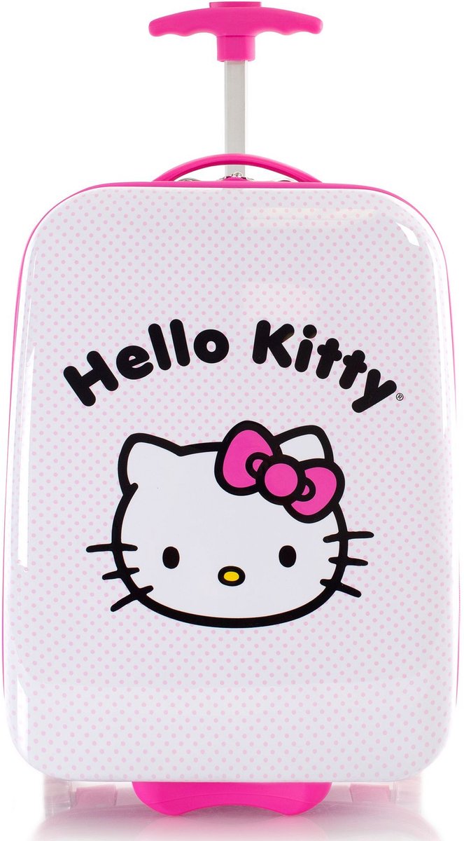HEYS trolley Rectangle Shape Trolley Hello Kitty roze 46cm