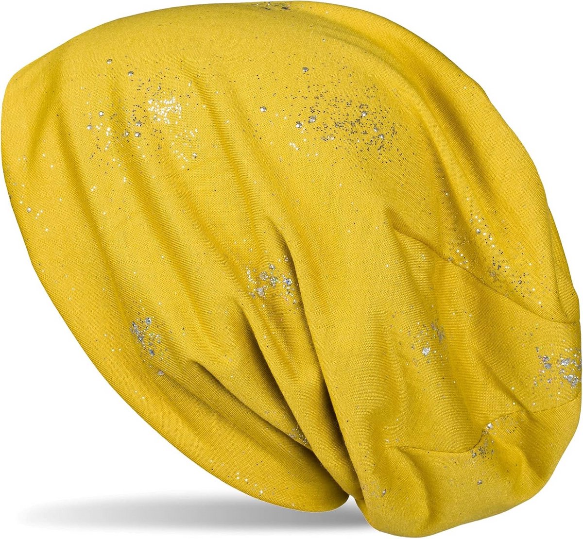 Slouchy Beanie Muts met Pailletten en Glitter voor Dames