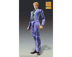 Medicos Entertainment JoJo's Bizarre Adventure Part4 Super Action Action Figure Chozokado Big Yoshikage Kira 21 cm Action Figuur