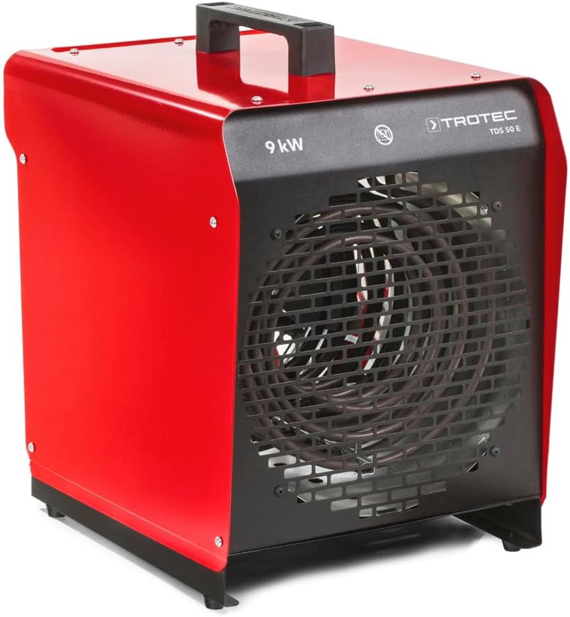 Krachtige Elektrische Heteluchtblazer (400V) voor Binnenverwarming