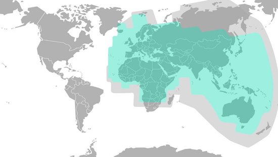 Satelliettelefoon SIM Kaart Prepaid Beltegoed voor Wereldwijde Dekking