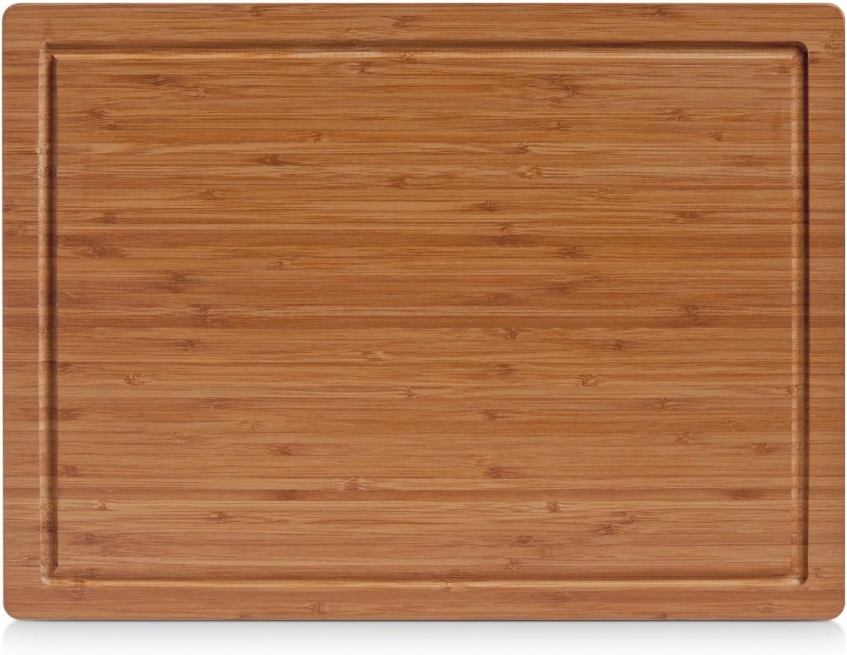 Bamboe snijplank 45 x 33 x 1,6 cm - Duurzaam keukengerei