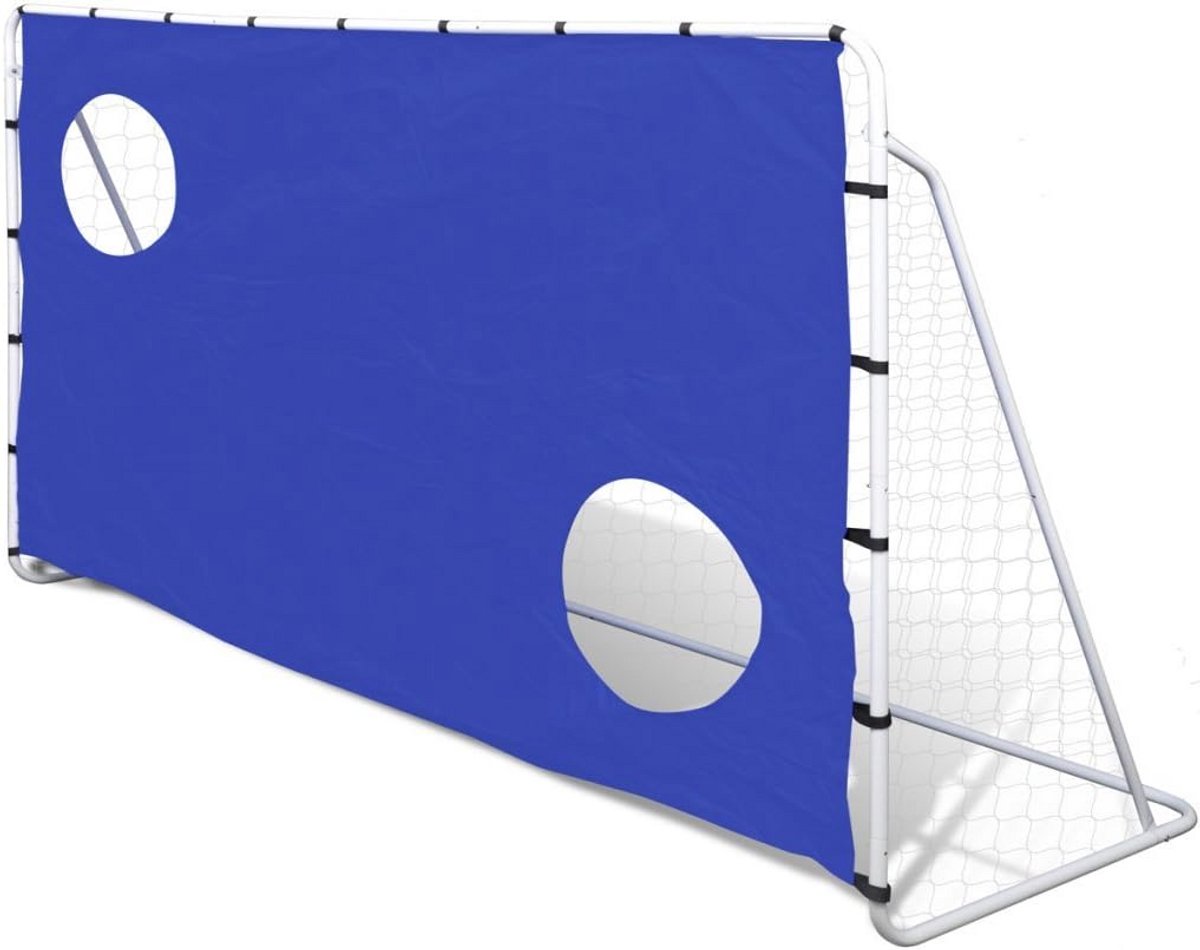Voetbaldoel met Target Schietwand voor Training en Plezier