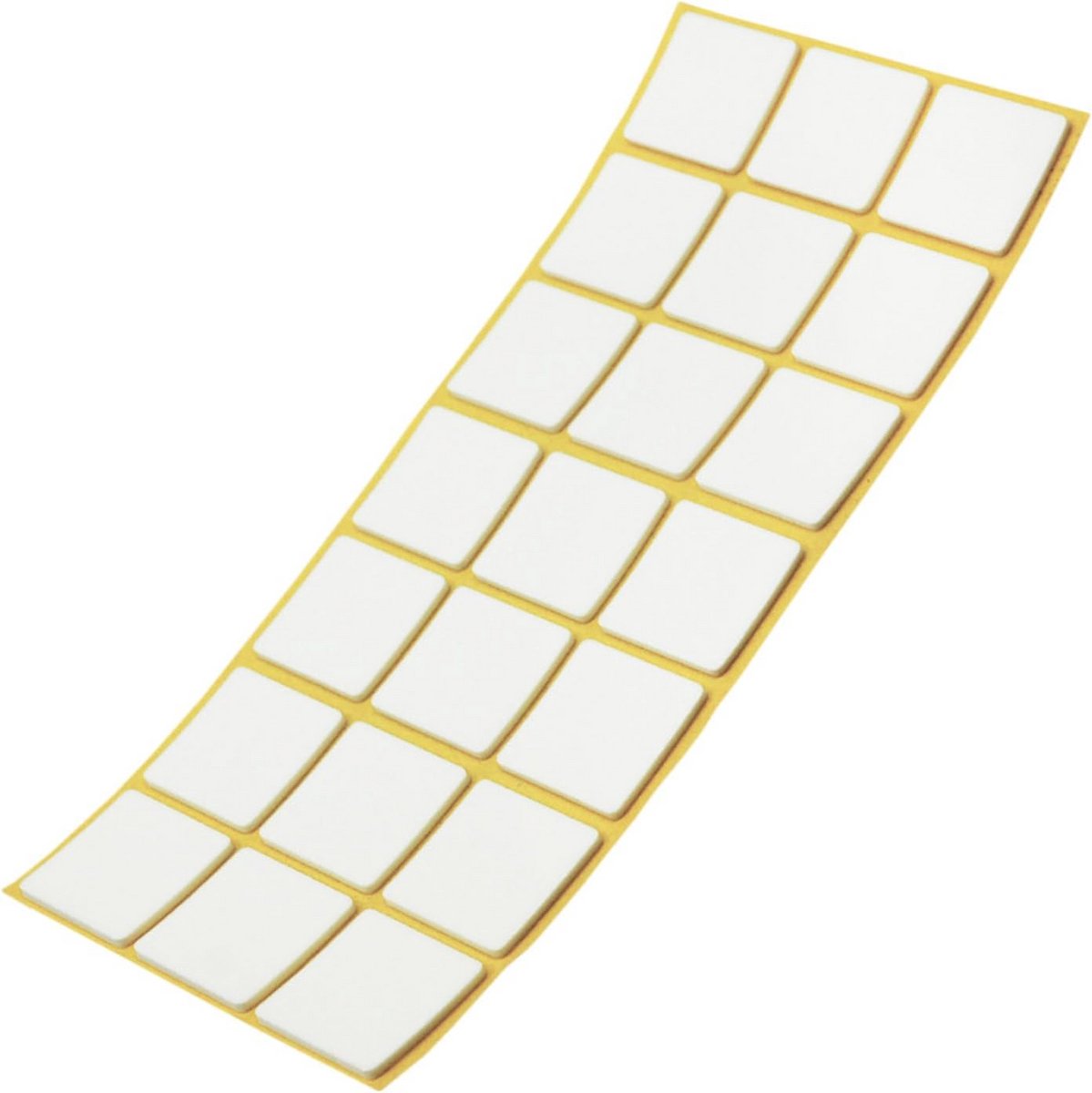 Zelfklevende anti-slip pads 30 x 30 mm - EPDM rubber – vierkant, waterdicht, krasbestendig