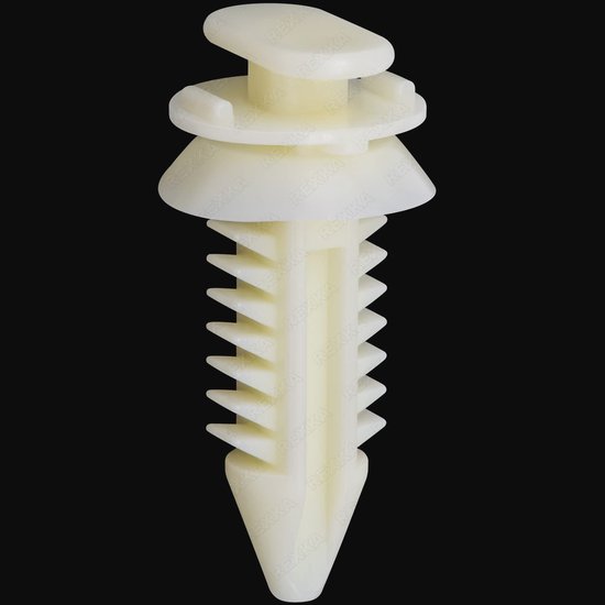 Door Trim Clip, 50pcs Car Door Panel Trim Clips Bumper Fastener Push Rivet Retainer 6mm