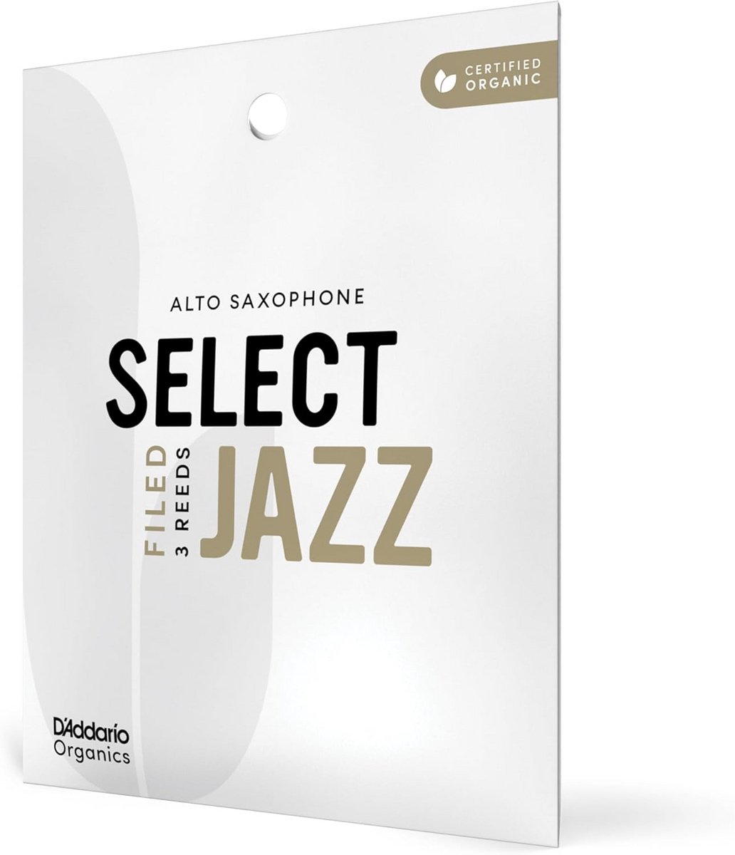 Saxofoonrietjes voor Altsax - Gevuld - Set van 3 Sterktes 2 en 3